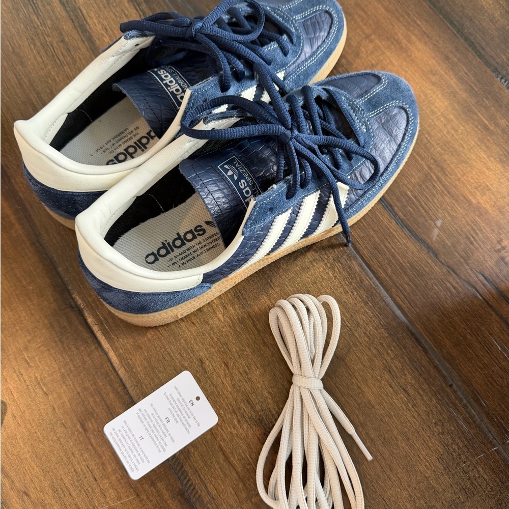 HANDBALL SPEZIAL SHOES Night Indigo / Cream White / Gum - Picture 10 of 13